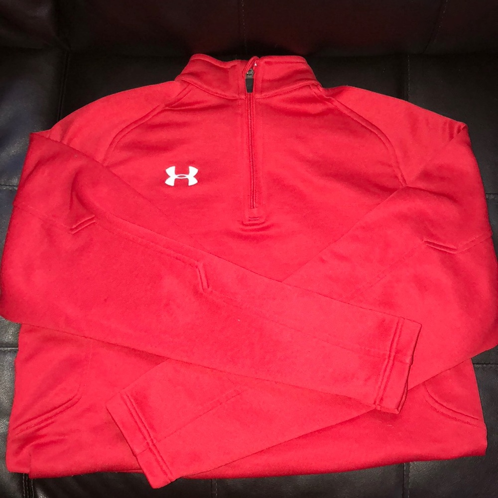 Under Armour half zip♥️